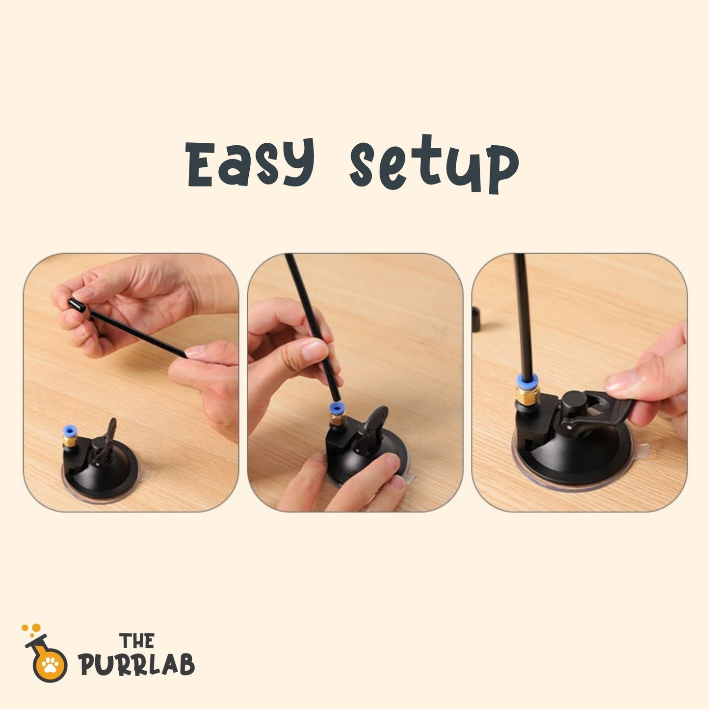 Interactive Cat Feather Toy