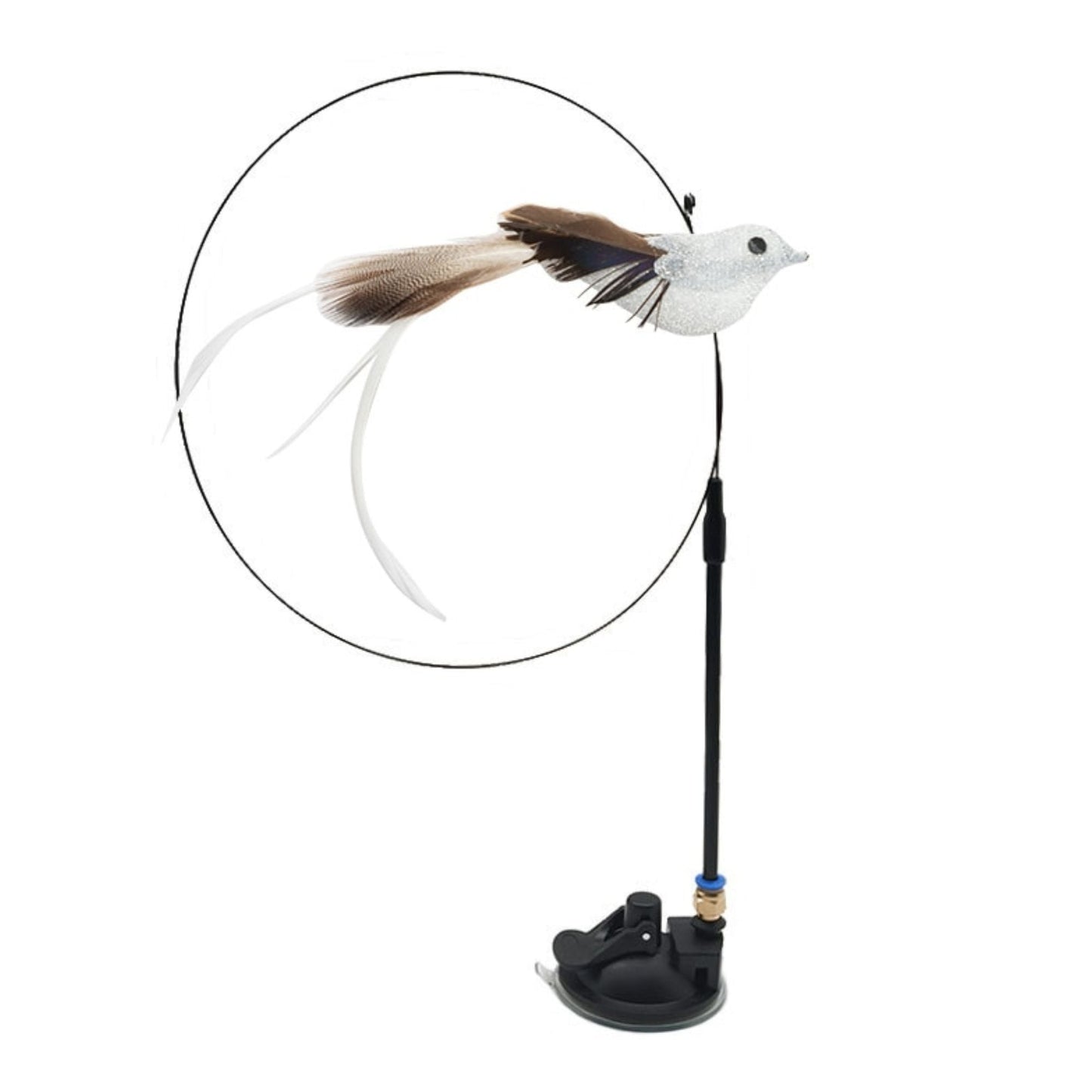 Interactive Cat Feather Toy