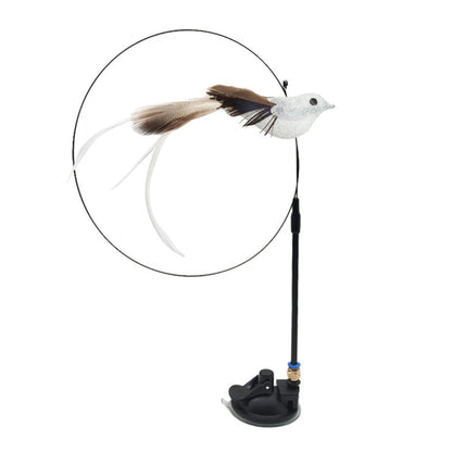 Interactive Cat Feather Toy
