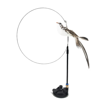 Interactive Cat Feather Toy