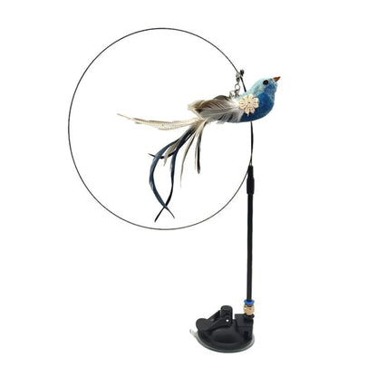 Interactive Cat Feather Toy