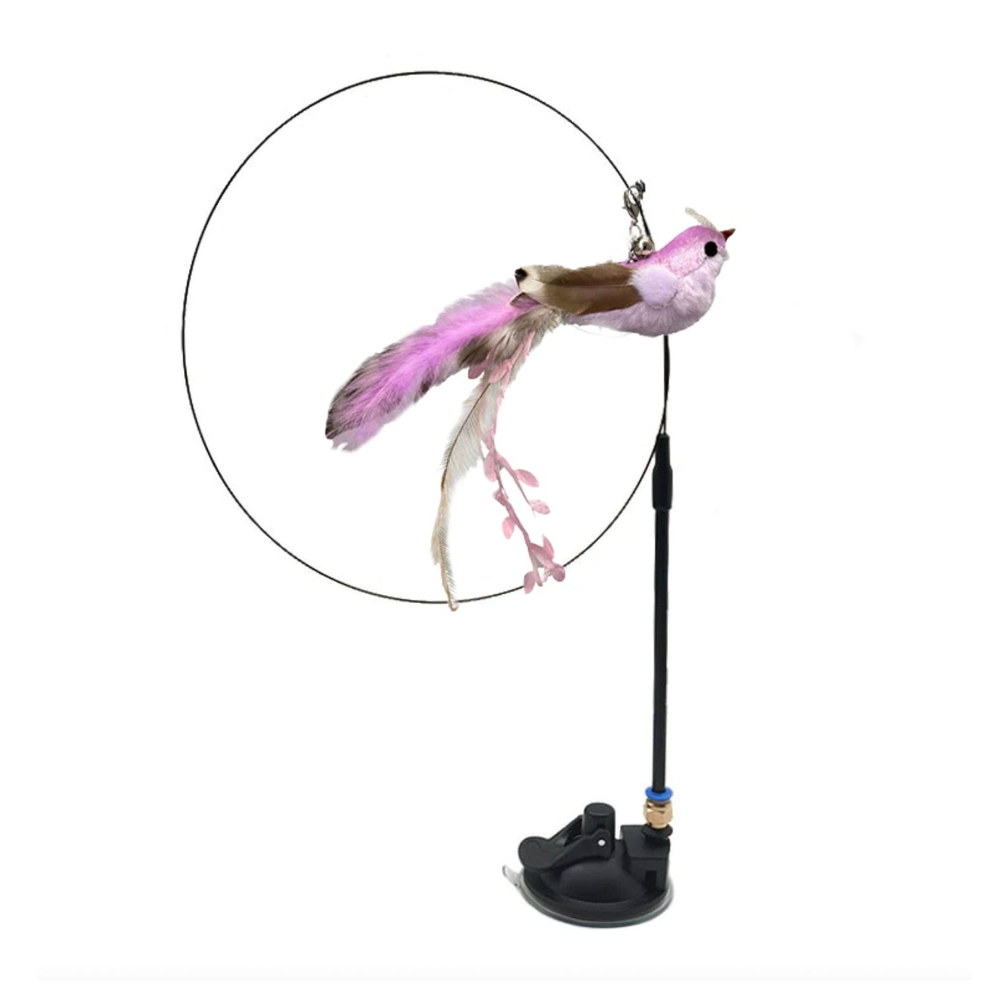 Interactive Cat Feather Toy