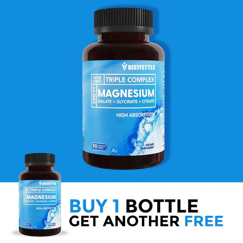 Best Fettle™ Triple Complex Magnesium